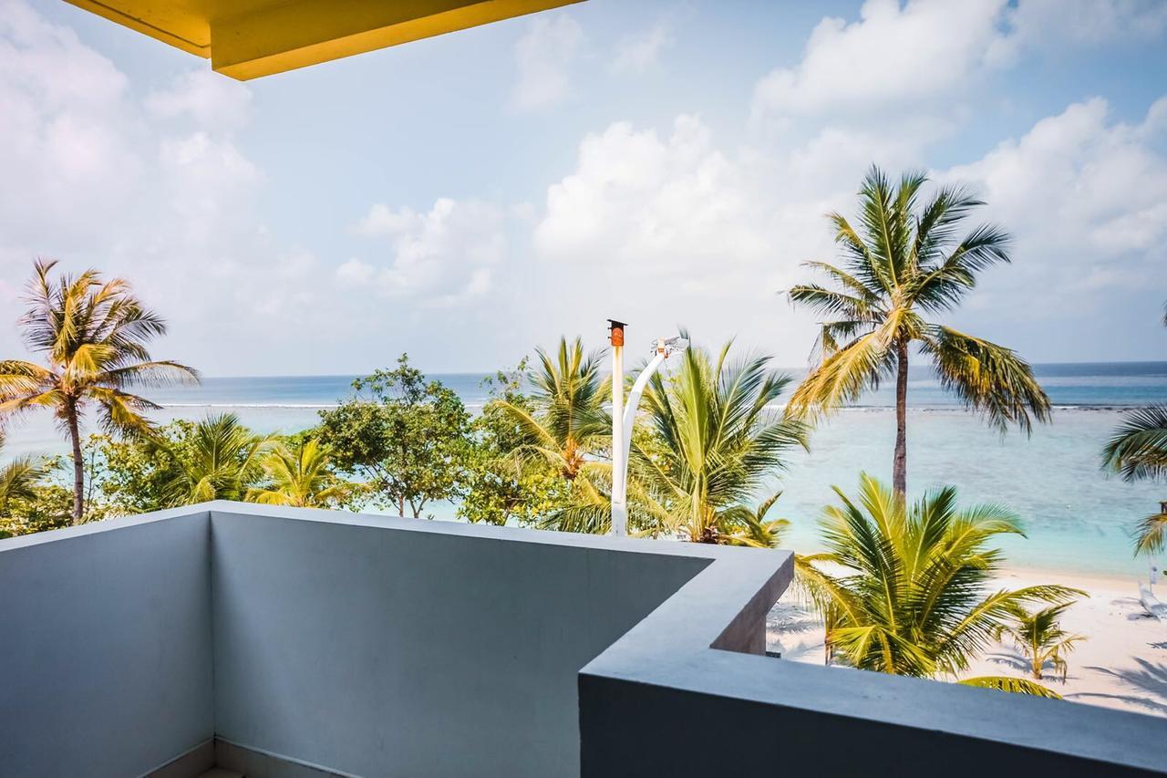 Rivers Beach & Spa Hulhumalé Exterior foto